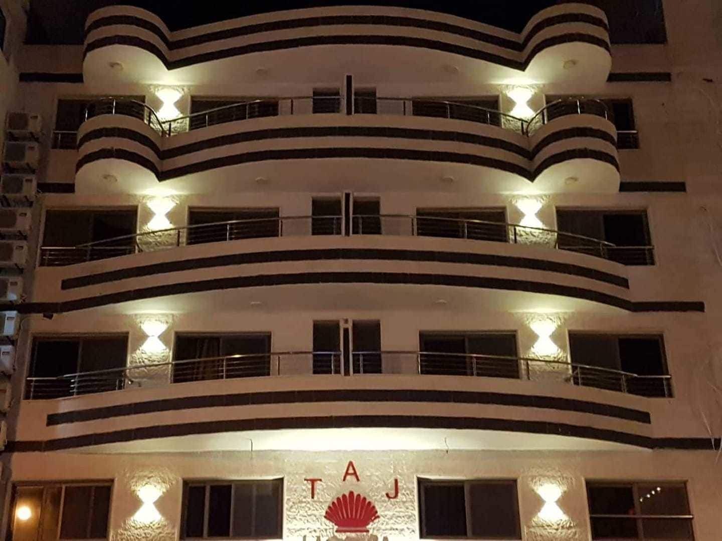 Taj Hotel Aqaba Exterior foto